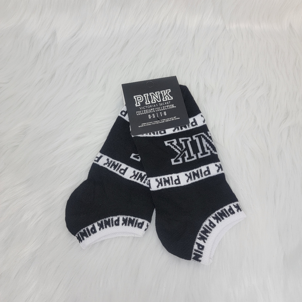 PINK Victoria's Secret collegiate collection socks. - Picture 4 of 6